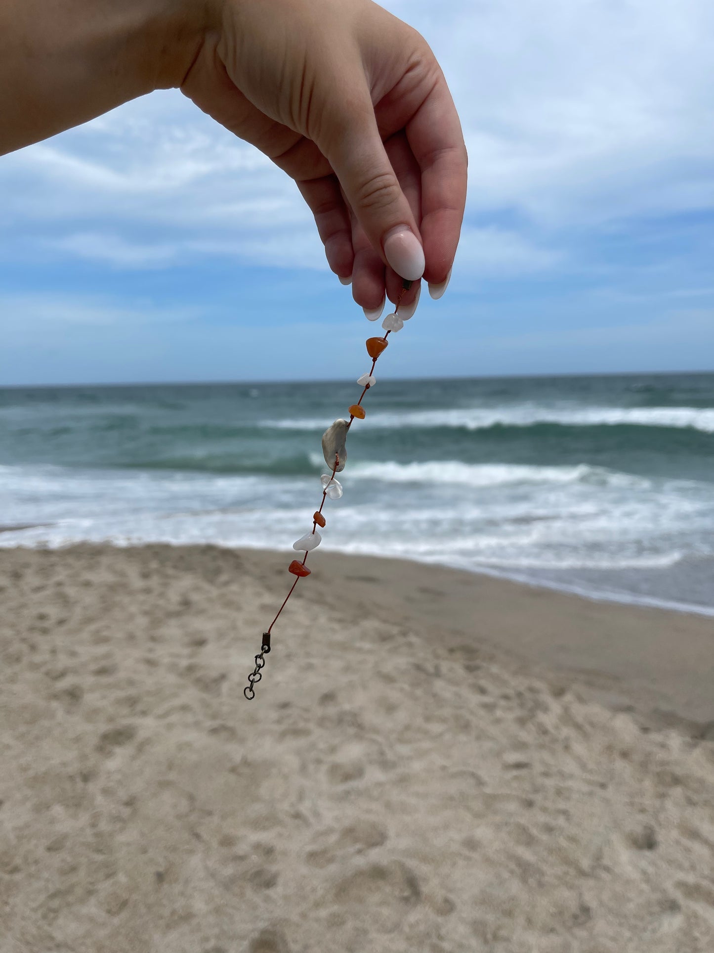 Beaded Shell Bracelet