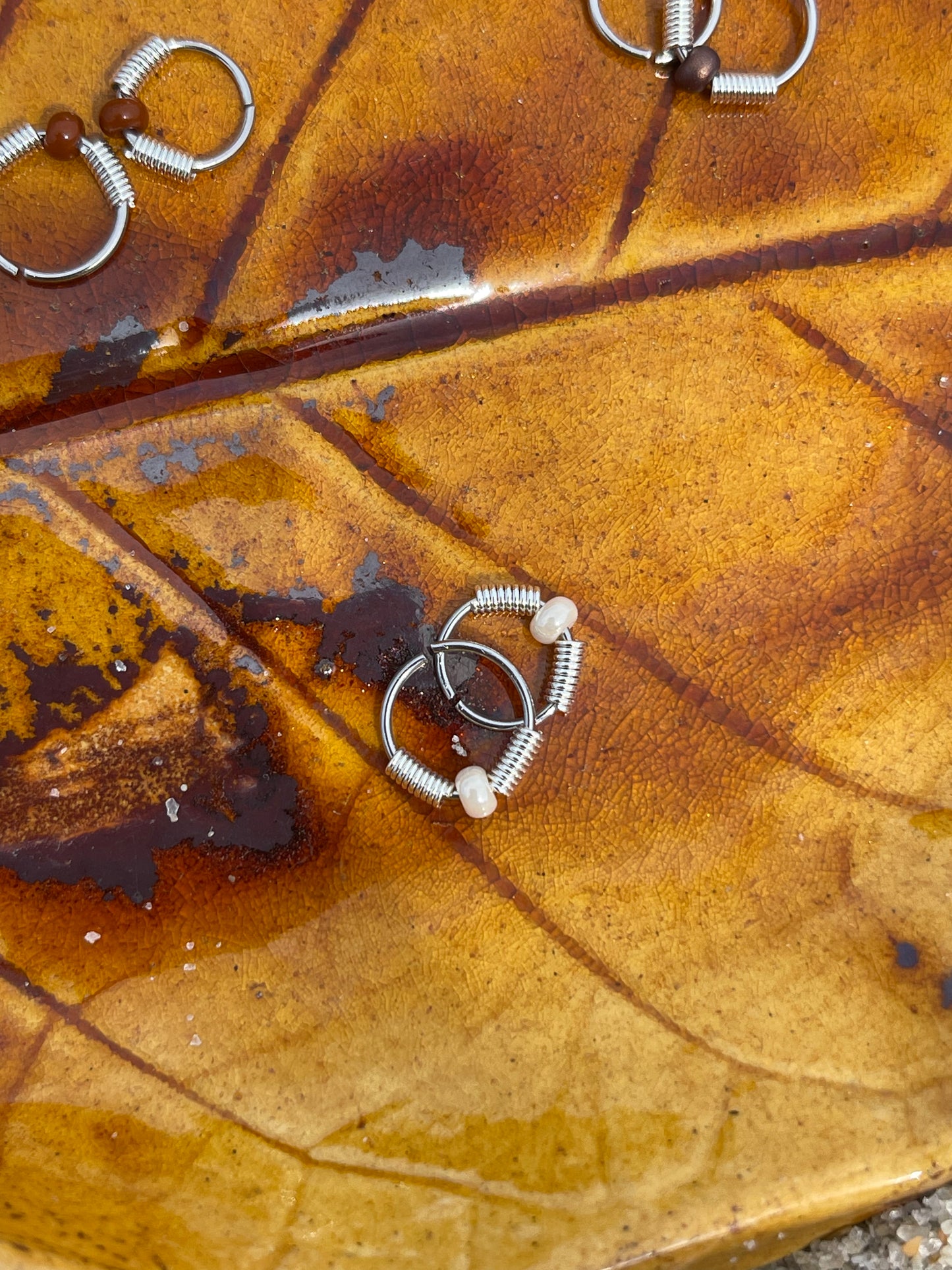 Beaded Nose Rings